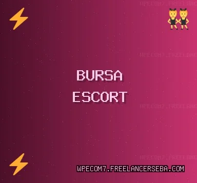 Bursa Escort: Orhangazi Escort, Mudanya Escort, İznik Escort